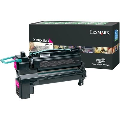 Lexmark X792X1MG Toner Magenta Extra hoge capaciteit