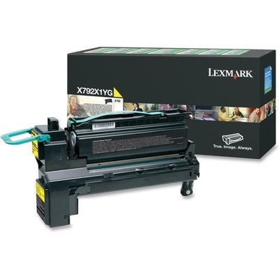 Lexmark X792X1YG Toner Geel Extra hoge capaciteit