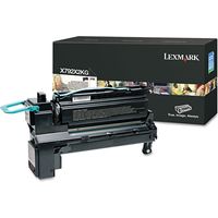 Lexmark X792X2KG Toner Zwart Extra hoge capaciteit