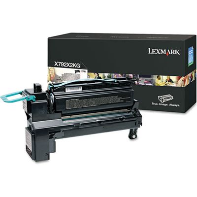 Lexmark X792X2KG Toner Zwart Extra hoge capaciteit