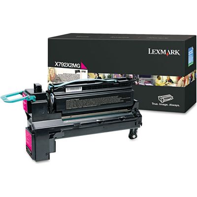 Lexmark X792X2MG Toner Magenta Extra hoge capaciteit