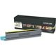 Lexmark X925H2YG Toner Geel Hoge capaciteit