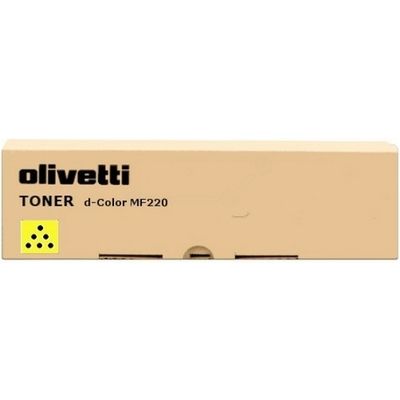 Olivetti B0855 Toner Geel