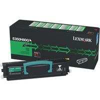 Lexmark E350H80G Toner Zwart Hoge capaciteit