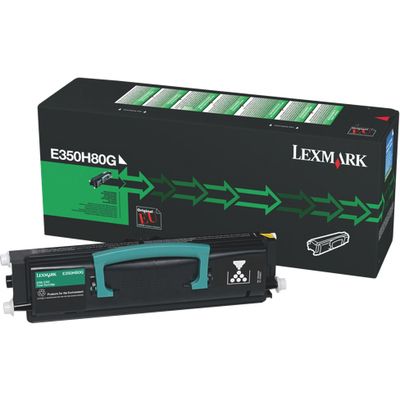 Lexmark E350H80G Toner Zwart Hoge capaciteit