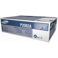 Samsung MLT-P2082A (SV127A) Toner 2x Zwart - Multipack