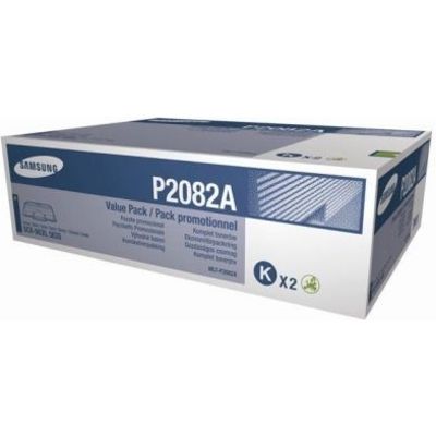Samsung MLT-P2082A (SV127A) Toner 2x Zwart - Multipack