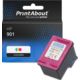 Huismerk HP 901 (CC656AE) Inktcartridge 3-kleuren