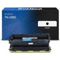 Huismerk Brother TN-2005 Toner Zwart