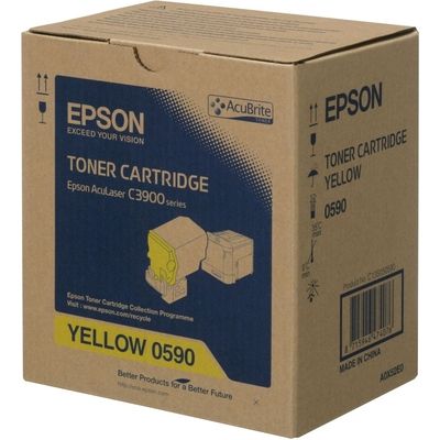 Epson S05059 (C13S050590) Toner Geel