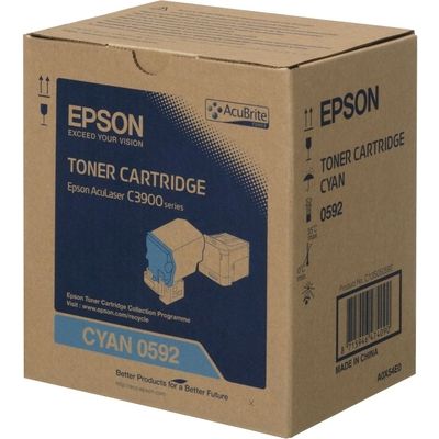 Epson S05059 (C13S050592) Toner Cyaan