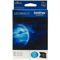 Brother LC-1280XLC Inktcartridge Cyaan Hoge capaciteit