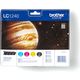Brother LC-1240VALBP Inktcartridge 4-kleuren Multipack
