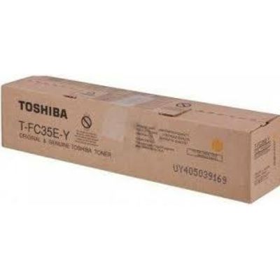 Toshiba 6AG00001531 Toner Geel