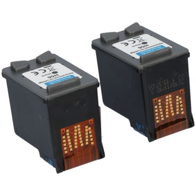 Huismerk HP 56 (C6656AE) Inktcartridge Zwart Multipack