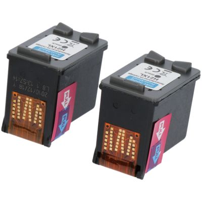 Huismerk HP 21 (C9351AE) Inktcartridge 2x Zwart - Multipack