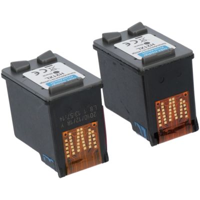 Huismerk HP 21 (C9351AE) Inktcartridge 2x Zwart - Multipack