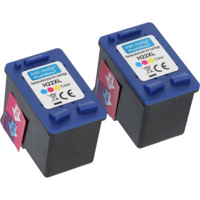 Huismerk HP 22 (C9352AE) Inktcartridge 3-kleuren Multipack