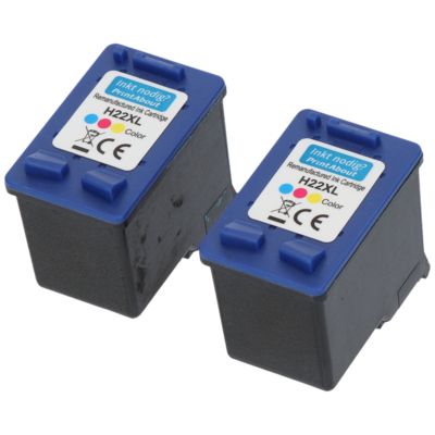 Huismerk HP 22 (C9352AE) Inktcartridge 3-kleuren Multipack