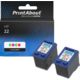 Huismerk HP 22 (C9352AE) Inktcartridge 3-kleuren Multipack