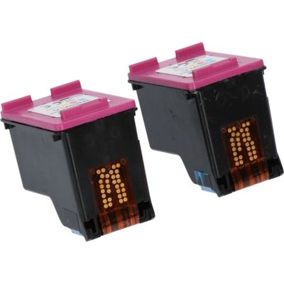 Huismerk HP 300XL (CC644EE) Inktcartridge 2x 3-kleuren Hoge capaciteit - Multipack