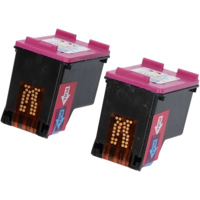 Huismerk HP 300XL (CC644EE) Inktcartridge 2x 3-kleuren Hoge capaciteit - Multipack