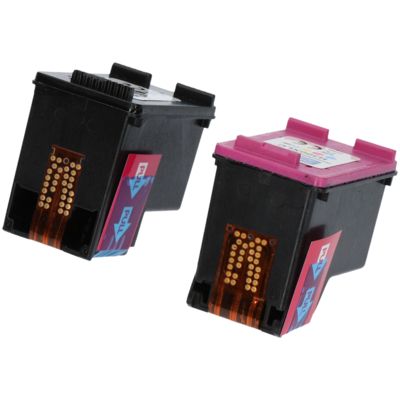 Huismerk HP 300XL (CC641EE) Inktcartridge Zwart + 3 kleuren Multipack Hoge capaciteit