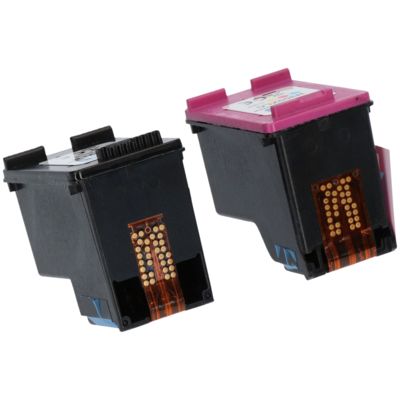 Huismerk HP 300XL (CC641EE) Inktcartridge Zwart + 3 kleuren Multipack Hoge capaciteit