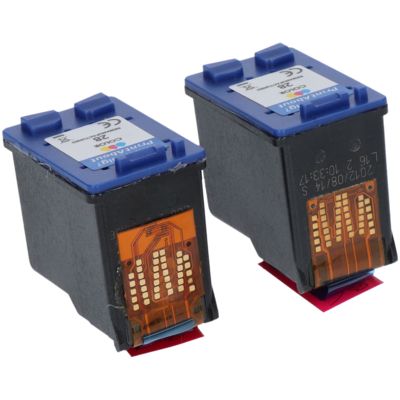 Huismerk HP 28 (C8728A) Inktcartridge 2x 3-kleuren - Multipack