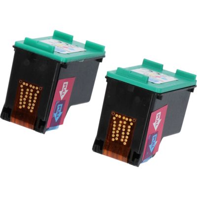 Huismerk HP 343 (C8766EE) Inktcartridge 3-kleuren Multipack