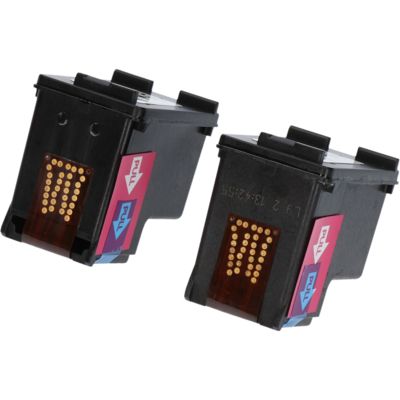 Huismerk HP 338 (CB331EE) Inktcartridge 2x Zwart - Multipack
