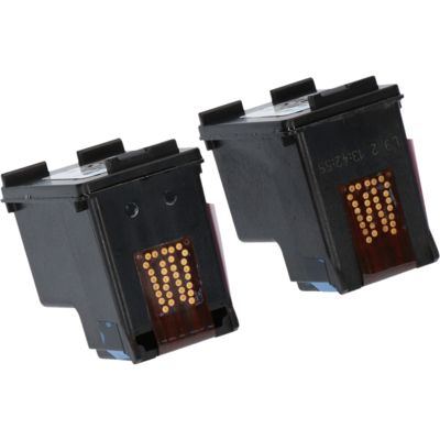 Huismerk HP 338 (CB331EE) Inktcartridge 2x Zwart - Multipack