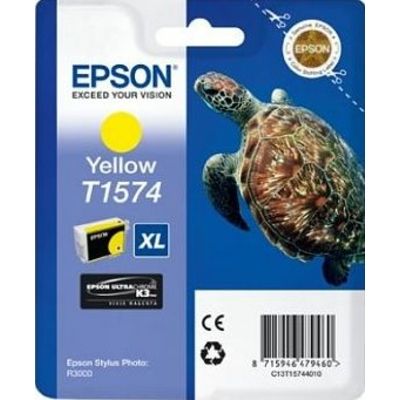 Epson T1574 (C13T157440) Inktcartridge Geel