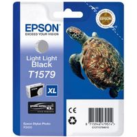 Epson T1579 (C13T157840) Inktcartridge Licht licht-zwart