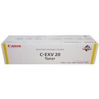 Canon C-EXV 20 Y Toner Geel