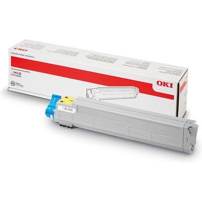 OKI 43837129 Toner Geel