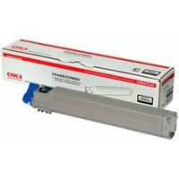 OKI 43837132 Toner Zwart