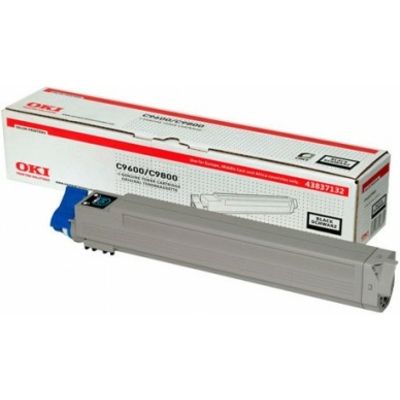 OKI 43837132 Toner Zwart