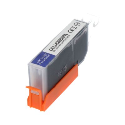 Huismerk Canon CLI-526BK Inktcartridge Zwart