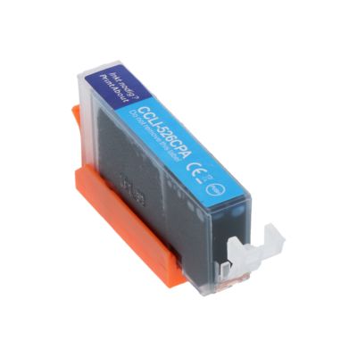 Huismerk Canon CLI-526C Inktcartridge Cyaan