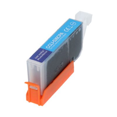 Huismerk Canon CLI-526C Inktcartridge Cyaan