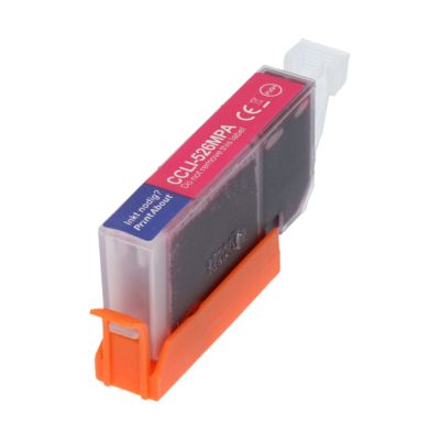 Huismerk Canon CLI-526M Inktcartridge Magenta