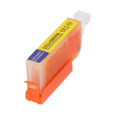 Huismerk Canon CLI-526Y Inktcartridge Geel