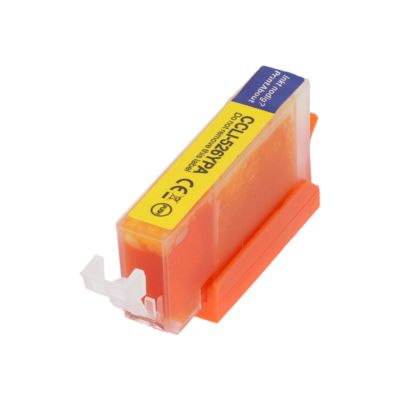Huismerk Canon CLI-526Y Inktcartridge Geel