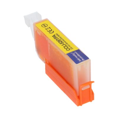 Huismerk Canon CLI-526Y Inktcartridge Geel