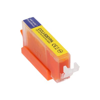 Huismerk Canon CLI-526Y Inktcartridge Geel