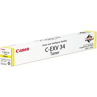 Canon C-EXV 34 Y Toner Geel