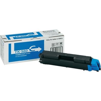 Kyocera TK-580C Toner Cyaan