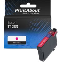Huismerk Epson T1283 Inktcartridge Magenta
