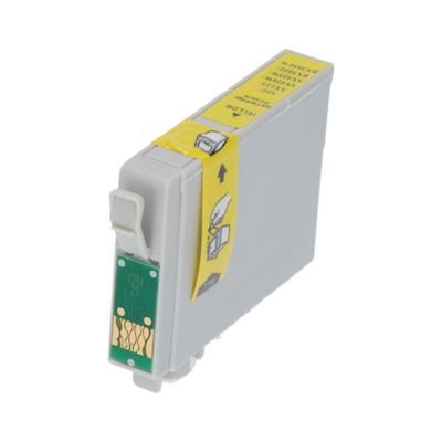 Huismerk Epson T1284 Inktcartridge Geel